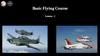 Basic Flight Course  Lesson 1 [upl. by Reinar]