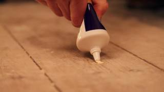 Ronseal Diamondhard Floor Varnish  How to prepare a wooden floor [upl. by Llemij]