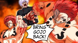 Sukuna Destroys Every Sorcerer in Japan  Jujutsu Kaisen Chapter 254 [upl. by Yrrum477]