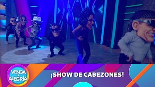 ¡Tuvimos Show de cabezones  Programa 07 agosto 2023 PARTE 2  Venga La Alegría [upl. by Enimisaj111]