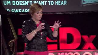 Who gives a fk about women in sport  Denise Watson  TEDxStormont [upl. by Alyakim]