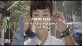 DJ Masa  ADIOS 2009 35 songs in one MEGA MASHUP [upl. by Acirat]