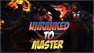 UNRANKED TO MASTER 13  80 WR DIAMOND OLDUK   HECARIM  GRAVES MAÇI TEK VİDEO [upl. by Riggall82]