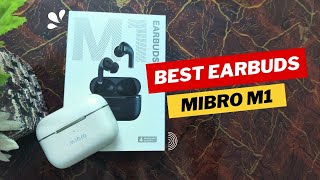 Mibro M1 Earbuds ENC AI Noise Cancellation ka Jhoot  Quick Unboxing amp Quick Review [upl. by Amalita51]