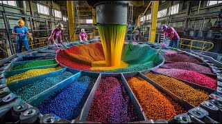 How Crayons are Made [upl. by Odiug]