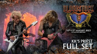 KKs PRIEST Unleashes Metal Fury at Bloodstock 2023 Live Full Set Performance [upl. by Eerahs743]