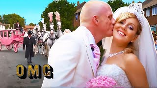 A Day With The Craziest Gypsy Bride  My Big Fat Gypsy Full Episode  OMG Weddings [upl. by Mada300]