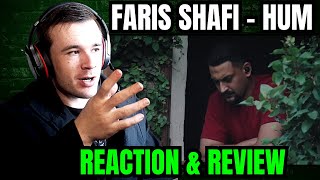 Faris had dad problems  Faris Shafi  HUM REACTION [upl. by Nylhsoj]