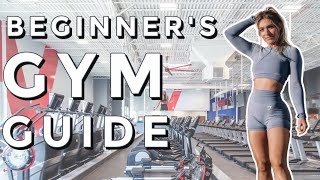 Beginners Guide to the Gym  How and Where to START Gym Breakdown [upl. by Anneiv]