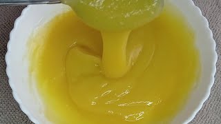 How to make lemon curd  Delicious lemon custard [upl. by Earehc543]