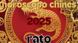 Horóscopo Chinês 2025  Rato [upl. by Nolham]