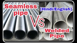 Difference Between Seamless Pipe And Welded Pipe [upl. by Esli]