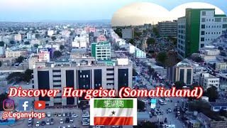 Discover Hargeisa city Somaliland Beautiful City [upl. by Hildagard]