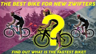 NEW TO ZWIFT Find out the FASTEST BIKES to unlock FIRST [upl. by Figueroa]