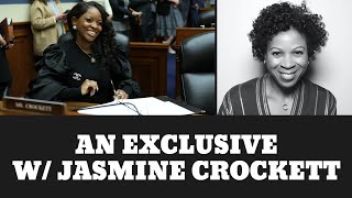 Rep Jasmine Crockett on The Border Reparations amp Republicans [upl. by Westhead]