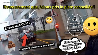 Jeune CONducteur GCUM sur la piste cyclable [upl. by Swift909]