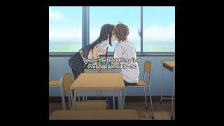 Sakuta Azusagawa Is Obsessed With Mai Sakurajima  Rascal Does Not Dream Of Bunny Girl Senpai anime [upl. by Zzabahs746]