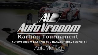 AutoMotion Autovrooom Karting Tournament  Round 1 Promo [upl. by Carlita917]