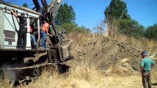 1932 BucyrusErie 50B Steam Shovel in Action [upl. by Sivrad]