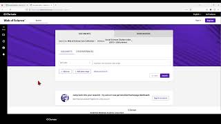 How to use Web of Science or Scopus or EBSCO or other academic literature databases [upl. by Hakceber]