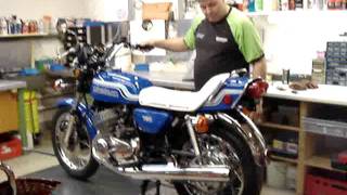 Kawasaki 750 H2 Sound [upl. by Eneloj]