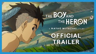 THE BOY AND THE HERON  Official English Trailer [upl. by Dnalor]