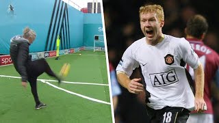 BULLARD NAILS TOP BINS 🔥🔥  Sunday League Hacks  Paul Scholes Goal Recreations [upl. by Rekyr203]