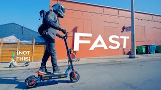 VSETT 11 Electric Scooter Review  Bigger And Faster [upl. by Amabel]