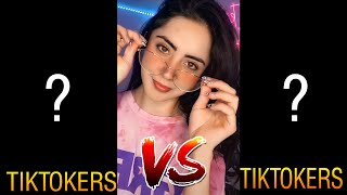 Amaranta VS TikTokers  Batalla De TikTok 💥🔥 [upl. by Dahl]