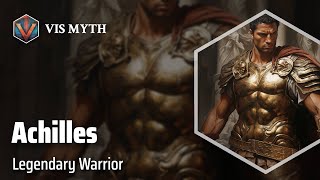 Achilles The Immortal Hero  Greek Mythology Story｜VISMYTH [upl. by Ellinger]