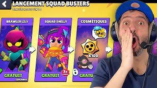 ne RATEZ PAS CES CADEAUX de DINGUE 😱 cétait pas prévu Merci Supercell 🎁 [upl. by Otrevlig]