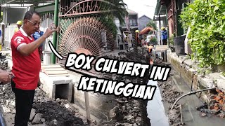 SIDAK BOX CULVERT DI KUTISARI CAKJI TEMUKAN INI [upl. by Ellehcil]