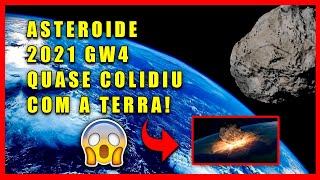 ASTEROIDE HOJE Asteroide do tamanho de um carro passou próximo da Terra hoje Quase colidiu [upl. by Yaj]