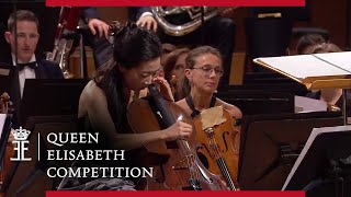 Schumann Cello Concerto in A minor op 129  Christine Lee  Queen Elisabeth Competition 2017 [upl. by Atwahs]