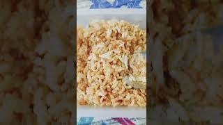 rice snack item food ricefood foodie [upl. by Dulcine702]