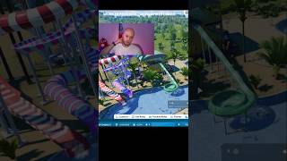 Commotion cérébrale assurée dans Planet Coaster 2 planetcoaster2 planetcoaster rollercoastertrip [upl. by Korfonta557]