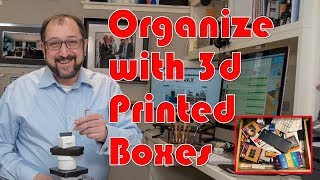 3d Printed Boxes from Thingiverse Customized with OpenSCAD [upl. by Morel]