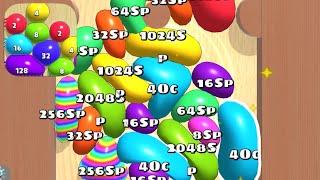 Blob Merge 3D  All Levels Gameplay Android iOS [upl. by Marvin541]