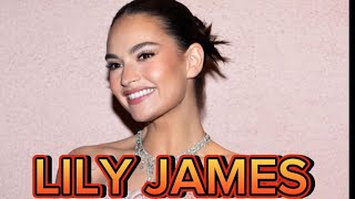 LILY JAMES  English Actress and ModelHulu project [upl. by Abey]