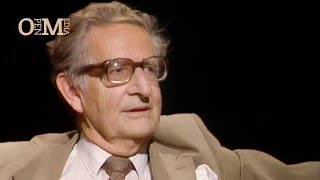 Genius Hans Eysenck talks about gender sexual attitudes and personality theory  After Dark  1989 [upl. by Lamhaj]