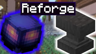 The Best Reforge For Your Talismans After Strength Nerf Hypixel Skyblock [upl. by Nagirrek]