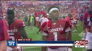 Sooners QB Kyler Murray declares for NFL Draft [upl. by Weiser]