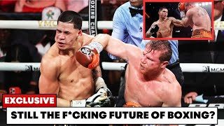 Edgar Berlanga Still Believes He Can Be the Face of Boxing Whats Next After Canelo [upl. by Noeled103]