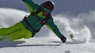 Schöffel ski jacket STRIKE english version [upl. by Ahsar]