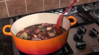 Recipe for Filipino Pork Adobo  World of Flavor [upl. by Baker]