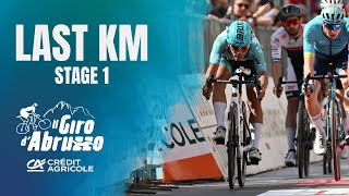 Il Giro dAbruzzo 2024  Stage 1 last KM [upl. by Fromma]