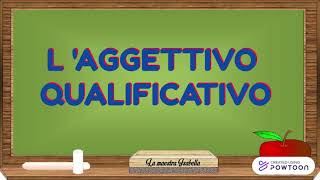 LAGGETTIVO QUALIFICATIVO [upl. by Cailean]