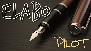 【万年筆】PILOT ELABO Namiki Falcon fountain pen [upl. by Harty]