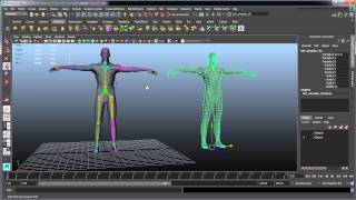 How to use Nonlinear Deformers in Maya 2017 [upl. by Grey]