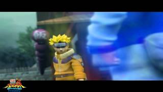 Naruto Uzumaki Chronicles Opening movie PS2 [upl. by Hilton]